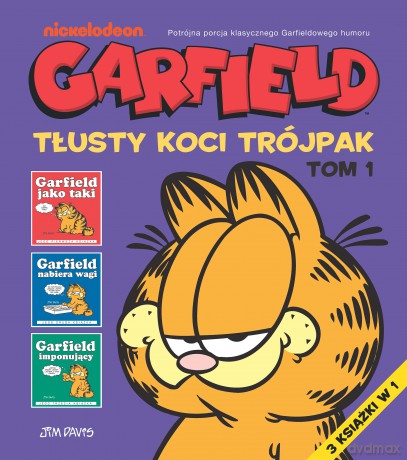 Garfield. Tłusty koci trójpak (Tom 1) [KOMIKS]