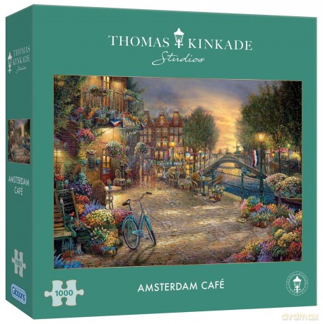 GIBSONS 1000 el. Amsterdam Niderlandy 113748 [PUZZLE]