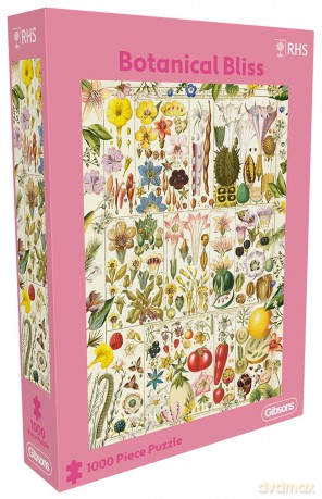 GIBSONS 1000 el. Botaniczna rozkosz 113715 [PUZZLE]