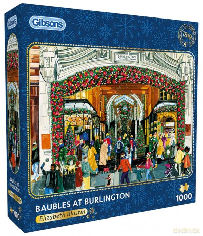 GIBSONS 1000 el. Centrum handlowe Burlington Londyn Anglia 113743 [PUZZLE]