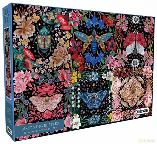 GIBSONS 1000 el. Kolorowe owady 113712 [PUZZLE]