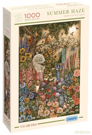 GIBSONS 1000 el. Letni czas 112570 [PUZZLE]