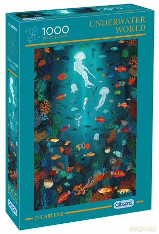 GIBSONS 1000 el. Podwodny Świat 113706 [PUZZLE]