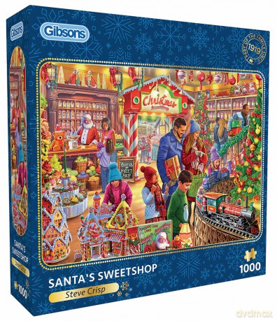 GIBSONS 1000 el. Sklep ze słodyczami 113744 [PUZZLE]