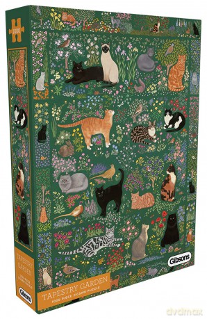 GIBSONS 1000 el. Tapiseria 113709 [PUZZLE]