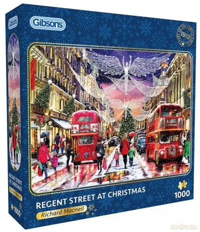 GIBSONS 1000 el. Ulica Regent Londyn Anglia 113741 [PUZZLE]