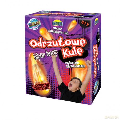 DROMADER Odrzutowe kule [ZABAWKA]