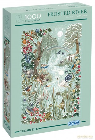 GIBSONS 1000 el. Zamarznięta rzeka 112571 [PUZZLE]