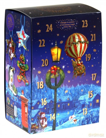 GIBSONS 24x42-61 el. Świąteczne bestsellery kalendarz adwentowy 113749 [PUZZLE]