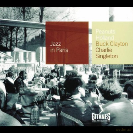 Various: Paris Jazz:Club Session [CD]
