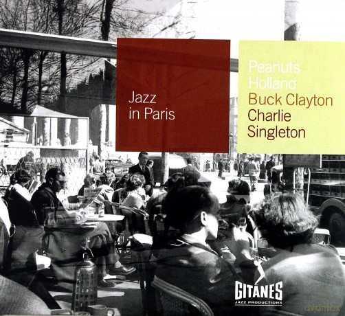 Various: Paris Jazz:Club Session [CD]