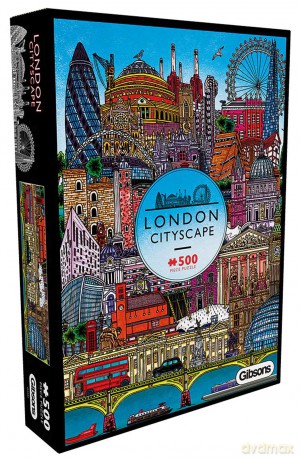 GIBSONS 500 el. Londyn Anglia 113732 [PUZZLE]