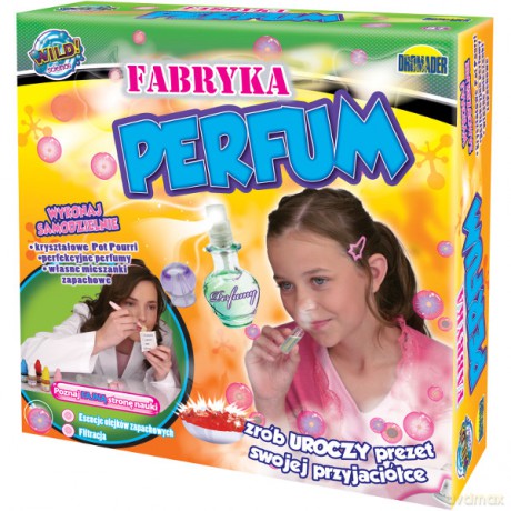 DROMADER Doktor Lab Fabryka perfum [ZABAWKA]