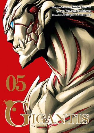 Gigantis (Tom 5) - Takayuki Yamamoto, Yoichi Komori, Ken-ichi Tachibana [KOMIKS]