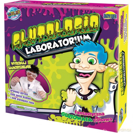 DROMADER Glutologia labolatorium [ZABAWKA]