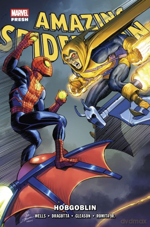 Hobgoblin. Amazing Spider-Man (Wells) (Tom 3) - Zeb Wells [KOMIKS]
