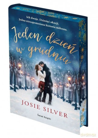 Jeden dzień w grudniu (ilustrowane brzegi) - Josie Silver [KSIĄŻKA]