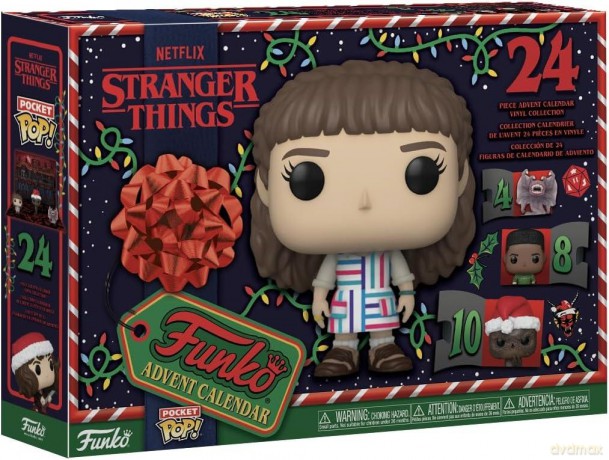 Kalendarz Adwentowy Stranger Things 2025 Funko Pop [FIGURKA]