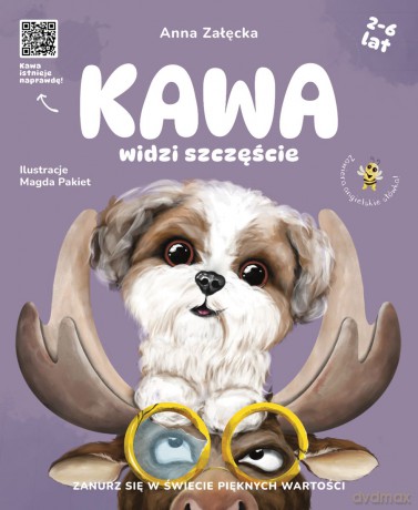 Kawa widzi szczęście - Anna Załęcka [KSIĄŻKA]