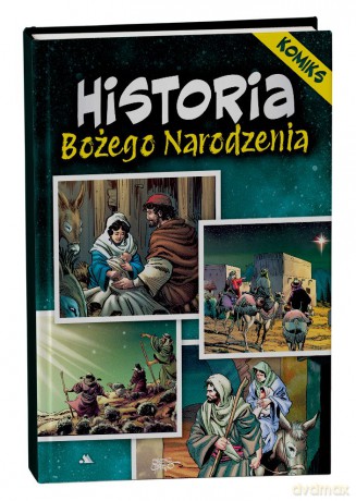 Komiks biblijny o narodzinach Jezusa! - Sergio Cariello [KSIĄŻKA]