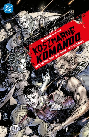 Koszmarne komando [KOMIKS]