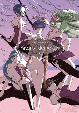 Kraina klejnotów (Tom 8) - Haruko Ichikawa [KOMIKS]