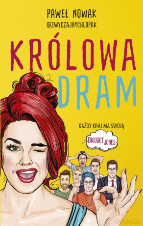Królowa dram - Paweł Nowak [KSIĄŻKA]