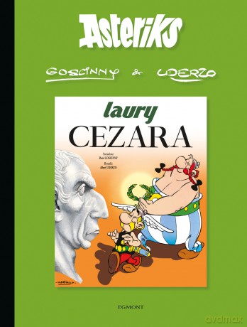 Laury Cezara. Asteriks. Asteriks (Tom 18) - René Goscinny, Albert Uderzo [KOMIKS]