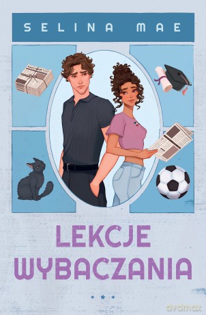 Lekcje wybaczania. Hall Beck University (Tom 2) - Selina Mae [KSIĄŻKA]