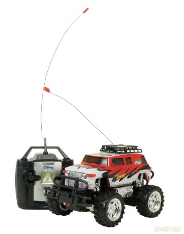 DROMADER Autodrom Monster Truck na radio [ZABAWKA]