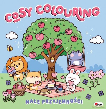 Małe przyjemności. Cosy colouring [KSIĄŻKA]