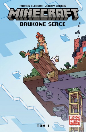 Minecraft. Brukowe serce (Tom 1) - Andrew Clemson, Jeremy Lawson [KOMIKS]