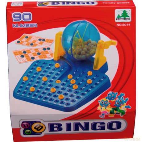 DROMADER Gra Bingo [ZABAWKA]