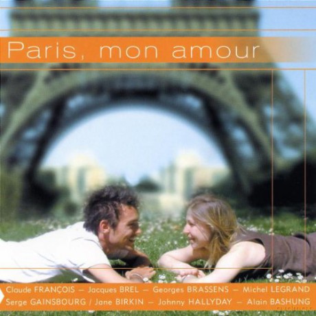 Various: Paris,Mon Amour [CD]