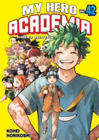 My Hero Academia (Tom 42) - Kohei Horikoshi [KOMIKS]