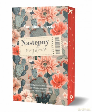 Następny przystanek (ilustrowane brzegi) - Antonina Gałecka [KSIĄŻKA]