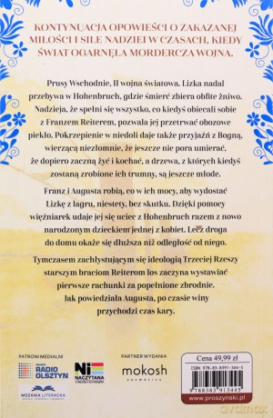 Nasze drzewa są jeszcze młode. Opowieść warmińska (Tom 3) - Wioletta Sawicka [KSIĄŻKA]
