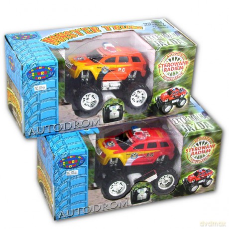 DROMADER Autodrom Monster Truck na Radio [ZABAWKA]