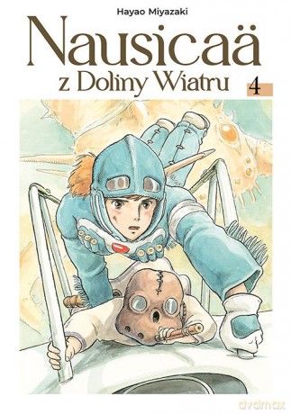 Nausicaä z Doliny Wiatru (Tom 4) - Miyazaki Hayao [KOMIKS]