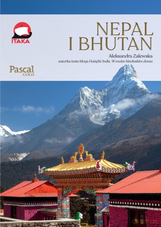 Nepal i Bhutan. Złota Seria - Aleksandra Zalewska [KSIĄŻKA]