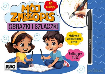 Obrazki i szlaczki. Mój znikopis [KSIĄŻKA]