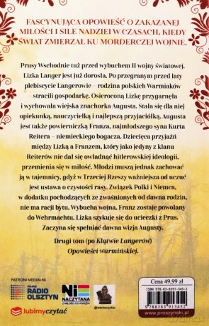 Ocali nas miłość. Opowieść warmińska (Tom 2) - Wioletta Sawicka [KSIĄŻKA]