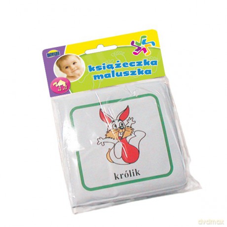 DROMADER Książeczka Mała z pol. napisami [ZABAWKA]