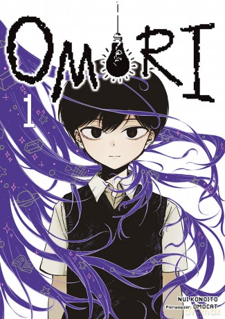Omori (Tom 1) - Nui Konoito, OMOCAT [KOMIKS]