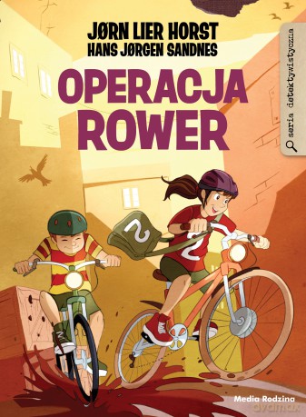 Operacja Rower. Operacja - Jrn Lier Horst [KSIĄŻKA]