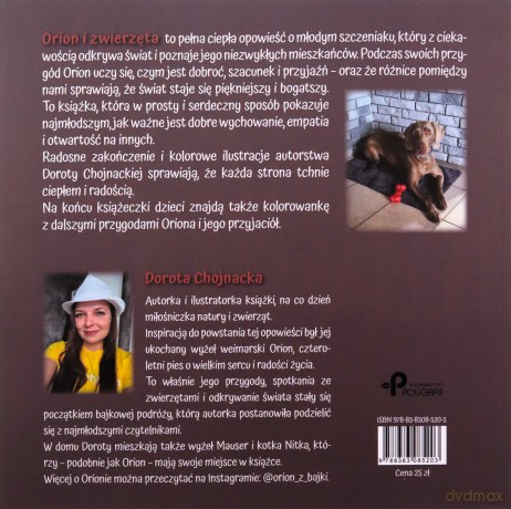 Orion i zwierzęta - Dorota Chojnacka [KSIĄŻKA]