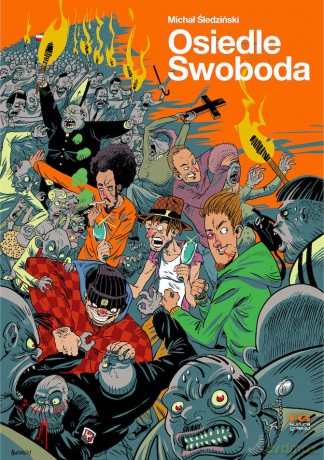 Osiedle swoboda - Michał Śledziński [KOMIKS]