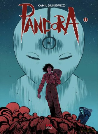Pandora (Tom 1) - Kamil Dukiewicz [KOMIKS]