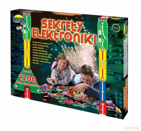 DROMADER Sekrety Elektroniki 1200 eksp. [ZABAWKA]