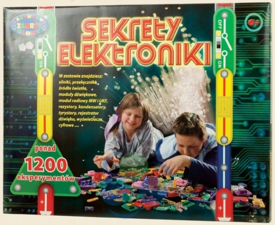 DROMADER Sekrety Elektroniki 1200 eksp. [ZABAWKA]